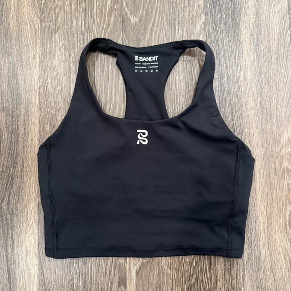 Bandit Running Other - Bandit Running Scoop Neck Race Crop